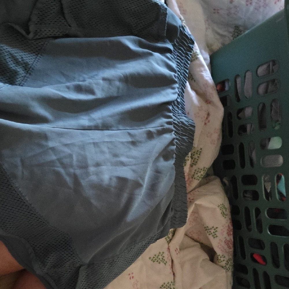 Women's Athletic Shorts in Gray